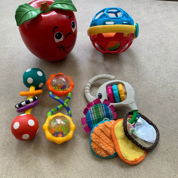 happy apple baby toy